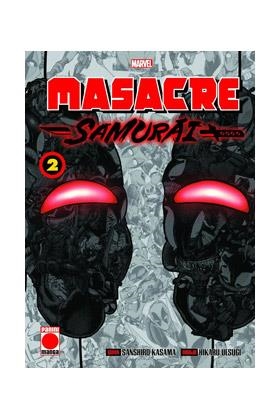 MASACRE SAMURAI 02 | 9788411019026 | KASAMA, SANSHIRO / UESUGI, HIKARU