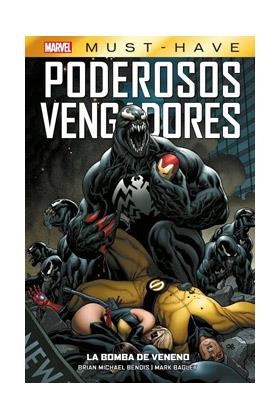 MARVEL MUST HAVE. PODEROSOS VENGADORES 2. LA BOMBA DE VENENO | 9788411018104 | BENDIS, BRIAN MICHAEL / BAGLEY, MARK