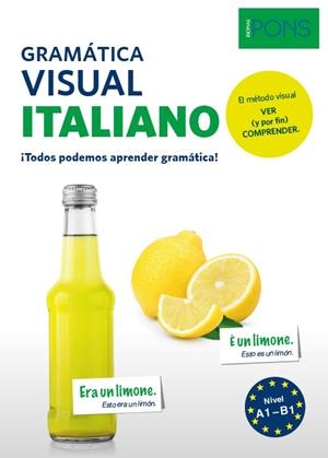 GRAMATICA VISUAL ITALIANO PONS | 9788419065445 | TOMMADDI, FEDERICA/PROCTOR, ASTRID