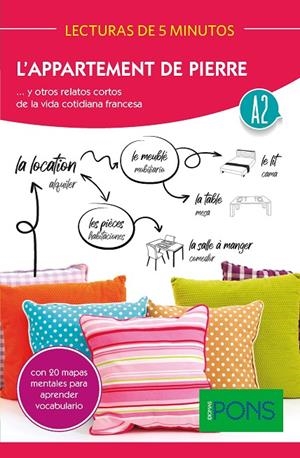 LECTURAS DE 5 MINUTOS. L'APPARTEMENT DE PIERRE | 9788417730178 | ALLAIS, ROMAN / CREFF, XAVIER / DEVOIX, SAMUEL / MALIK, DELPHINE