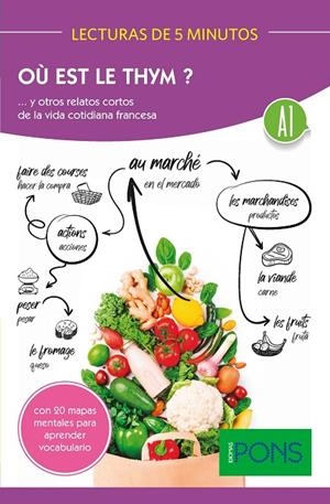 LECTURAS DE 5 MINUTOS. OU EST LE THYM | 9788417730161 | ALLAIS, ROMAN / CREFF, XAVIER