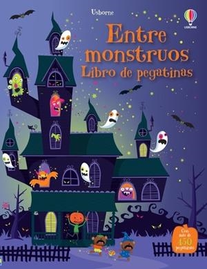 ENTRE MONSTRUOS. LIBRO PEGATINAS | 9781803706085 | WATT, FIONA