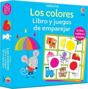 COLORES, LOS. LIBRO Y JUEGOS DE EMPAREJAR | 9781803701448 | NOLAN, KATE
