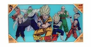 DRAGON BALL Z HEROES POSTER DE VIDRIO DRAGON BALL 60X30 CM | 8435450220265