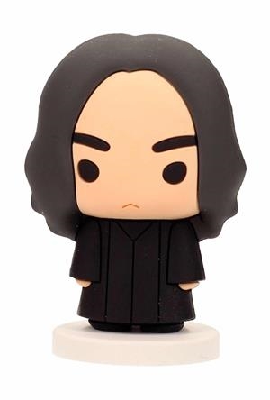 SNAPE MINI FIGURA GOMA HARRY POTTER | 8435450223211
