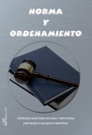 NORMA Y ORDENAMIENTO | 9788411225410 | MARTINEZ-SICLUNA Y SEPULVEDA, CONSUELO