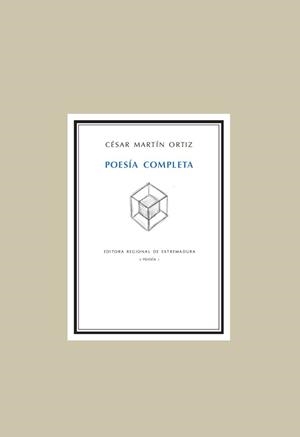 POESÍA COMPLETA (CÉSAR MARTÍN ORTIZ) | 9788498527148 | MARTÍN ORTIZ, CÉSAR