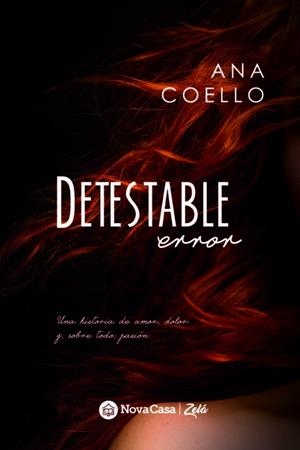 DETESTABLE ERROR | 9788411274104 | COELLO, ANA