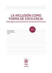 INCLUSION COMO FORMA DE EXCELENCIA, LA | 9788411137201 | AMEZCUA AGUILAR, TERESA