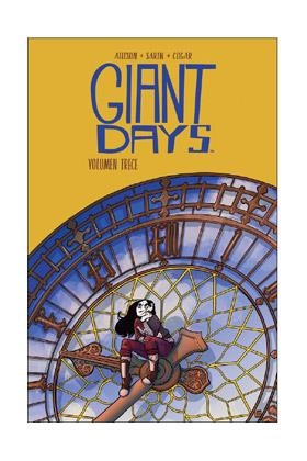 GIANT DAYS 13 | 9788418419706 | ALLISON, JOHN / COGAR, WHITNEY / SARIN, MAX