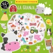 GRANJA, LA. LIBRO DE PEGATINAS Y ACTIVIDADES | 9788494915543 | MACHELL, DAN