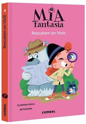 MIA FANTASIA 04. RESCATEM EN VINIL! | 9788491019107 | ROCA, ELISENDA