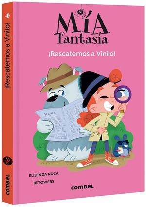 MIA FANTASIA 04. ¡RESCATEMOS A VINILO! | 9788491019114 | ROCA, ELISENDA