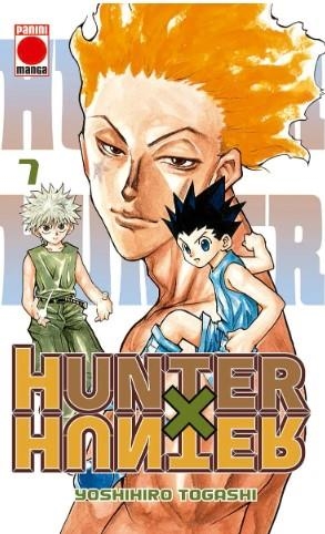 HUNTER X HUNTER 07 | 9788411500890 | TOGASHI, YOSHIHIRO