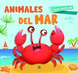 ANIMALES DEL MAR BABY POP-UP | 9788466241878 | EQUIPO EDITORIAL