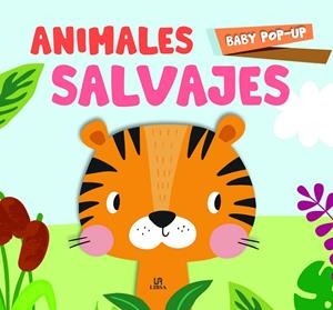 ANIMALES SALVAJES BABY POP-UP | 9788466241892 | EQUIPO EDITORIAL