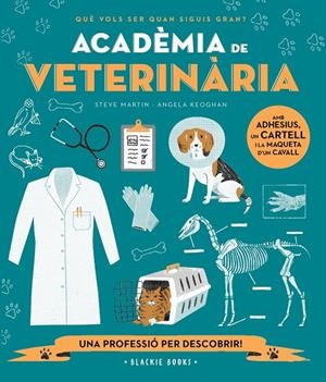 ACADÈMIA DE VETERINÀRIA | 9788418733697 | MARTIN, STEVE