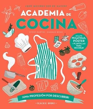 ACADEMIA DE COCINA | 9788418733741 | MARTIN, STEVE