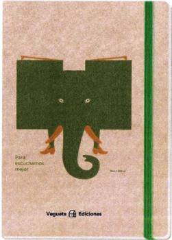 LIBRETA ELEFANTE | 8437020103121