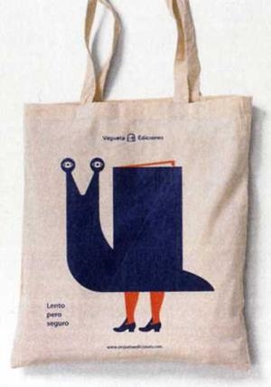 TOTE BAG CARACOL | 8437020103152