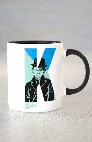 TAZA FRANZ KAFKA SERIE COMOTTO | 9788419320599 | COMOTTO, AGUSTIN