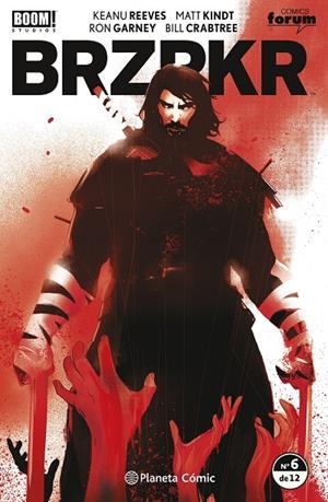 BRZRKR 06 | 9788411120128 | REEVES, KEANU / KINDT, MATT / GARNEY, RON