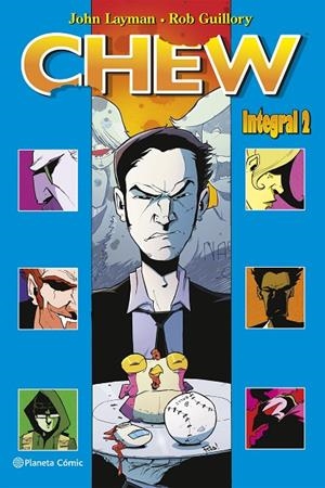 CHEW INTEGRAL 02 | 9788413421117 | LAYMAN, JOHN / GUILLORY, ROB