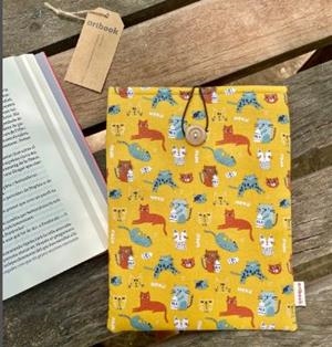 FUNDA LIIBRE MITJANA 20 X 26 ROBA GATS ARIBOOK | 0000999920266