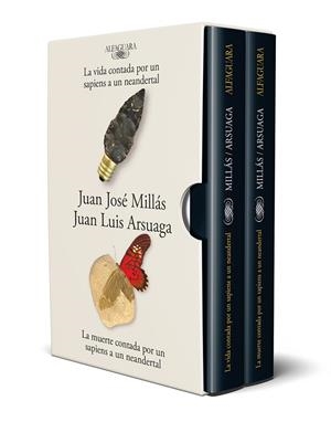 ESTUCHE LA VIDA Y LA MUERTE CONTADAS POR UN SAPIENS A UN NEANDERTAL | 9788420463896 | MILLÁS, JUAN JOSÉ / ARSUAGA, JUAN LUIS