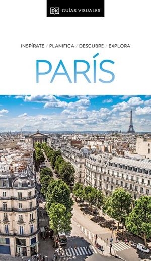 PARÍS : GUÍAS VISUALES [2022] | 9780241614051
