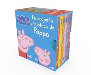 MI PEQUEÑA BIBLIOTECA (PEPPA PIG) | 9788448860981