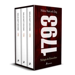 TRILOGÍA DE ESTOCOLMO (1793 | 1794 | 1795) | 9788419346445 | NATT OCH DAG, NIKLAS