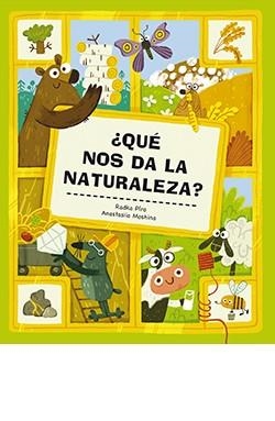 ¿QUÉ NOS DA LA NATURALEZA? | 9788419282026 | PÍRO, RADKA