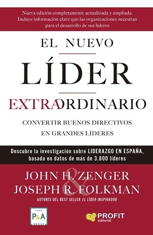 NUEVO LIDER EXTRAORDINARIO, EL | 9788418464027 | ZENGER, JOHN H. / FOLKMAN, JOSEPH R.
