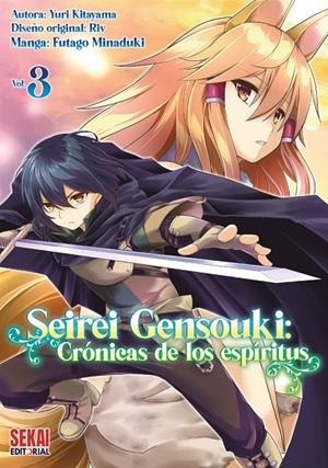SEIREI GENSOUKI 03 : CRÓNICAS DE LOS ESPÍRITUS | 9788412582246 | KITAYAMA,YURI / MINADUKI, FUTAGO