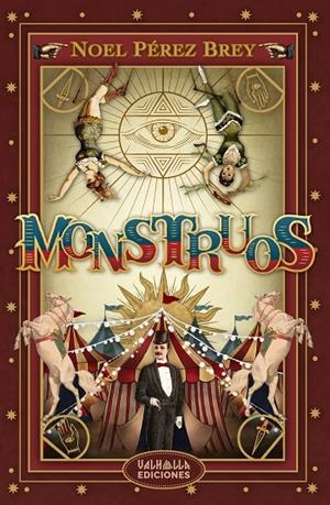 MONSTRUOS | 9788412562293 | PÉREZ BREY, NOEL