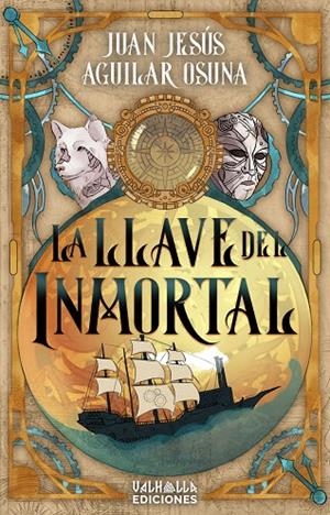 LLAVE DEL INMORTAL, LA | 9788412562279 | AGUILAR OSUNA, JUAN JESÚS