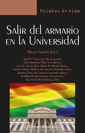SALIR DEL ARMARIO EN LA UNIVERSIDAD | 9788418723575 | GUASCH, OSCAR