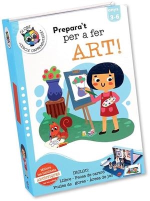 PREPARA'T PER A FER ART | 9788742552384