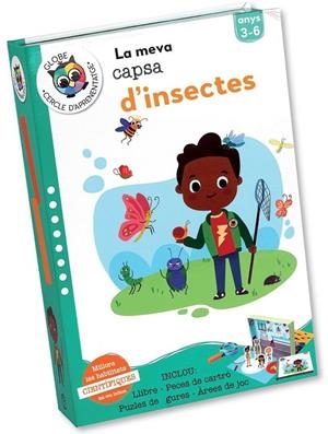 MEVA CAPSA D'INSECTES, LA | 9788742552407