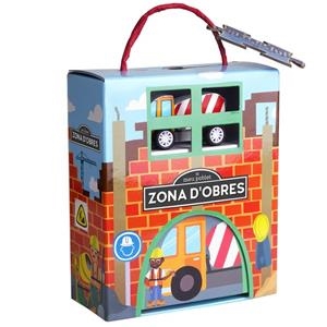 ZONA D'OBRES. EL MEU PETIT POBLE JUNIOR | 9788742552810