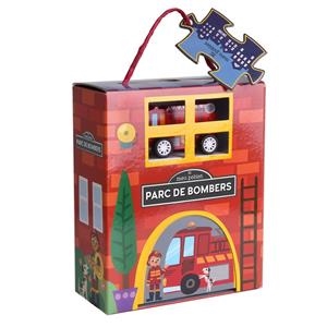 PARC DE BOMBERS. EL MEU PETIT POBLE JUNIOR | 9788742552858