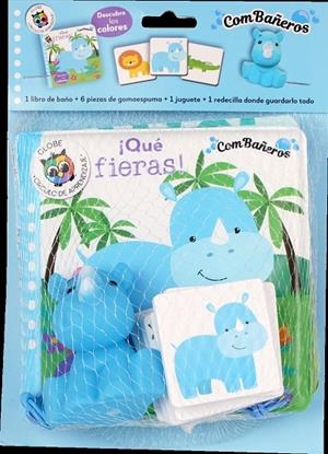 ¡QUÉ FIERAS! | 9788742553343