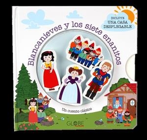 BLANCANIEVES Y LOS SIETE ENANITOS | 9788742553732