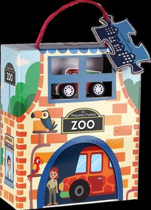 ZOO. MI PEQUEÑO PUEBLO JUNIOR | 9788742553831