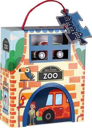 ZOO. EL MEU PETIT POBLE JUNIOR | 9788742553848
