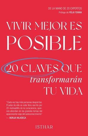 VIVIR MEJOR ES IMPOSIBLE | 9788412574104 | COAUTORÍA DE 20 AUTORES