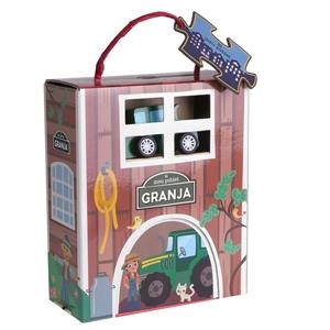 GRANJA. EL MEU PETIT POBLE JUNIOR | 9788742552834