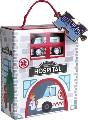 HOSPITAL. EL MEU PETIT POBLE JUNIOR | 9788742552872