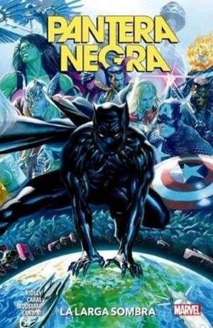 100% MARVEL. PANTERA NEGRA 01 : LA LARGA SOMBRA | 9788411018029 | RIDLEY, JOHN / CABAL, JUANN